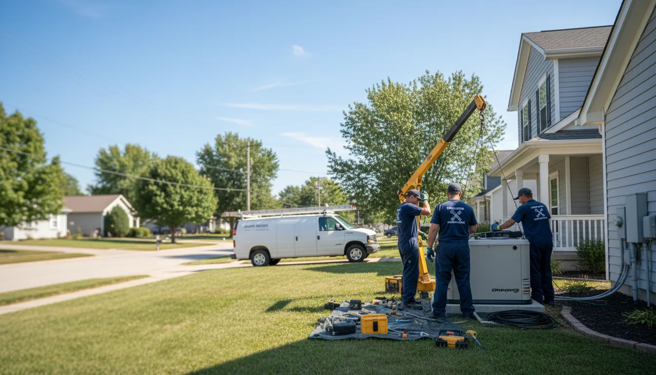 Generator Installation in Howell, MI near me